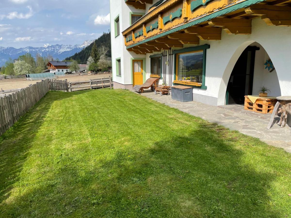 Ferienwohnung Maxi Maishofen Exterior foto