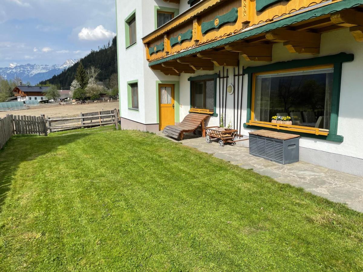 Ferienwohnung Maxi Maishofen Exterior foto